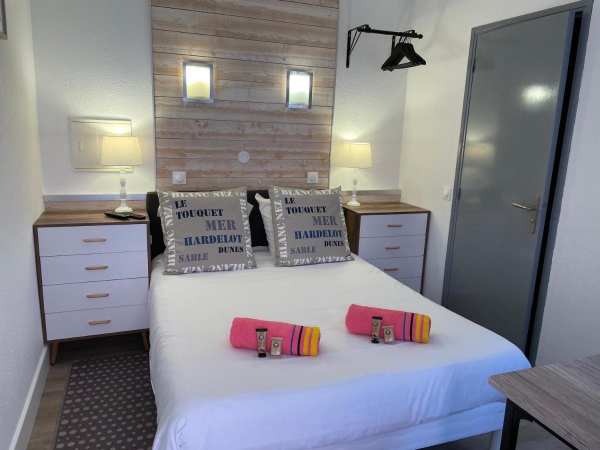 Hotel Et Residence Chez Gino Le Touquet-Étaples Εξωτερικό φωτογραφία