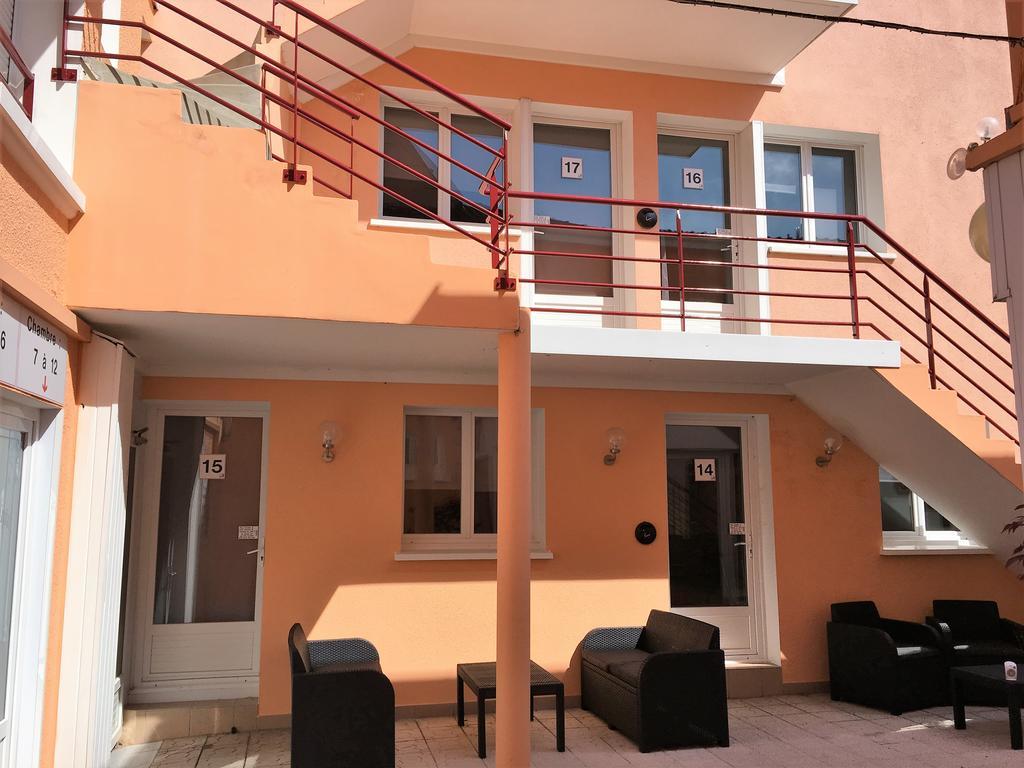 Hotel Et Residence Chez Gino Le Touquet-Étaples Εξωτερικό φωτογραφία