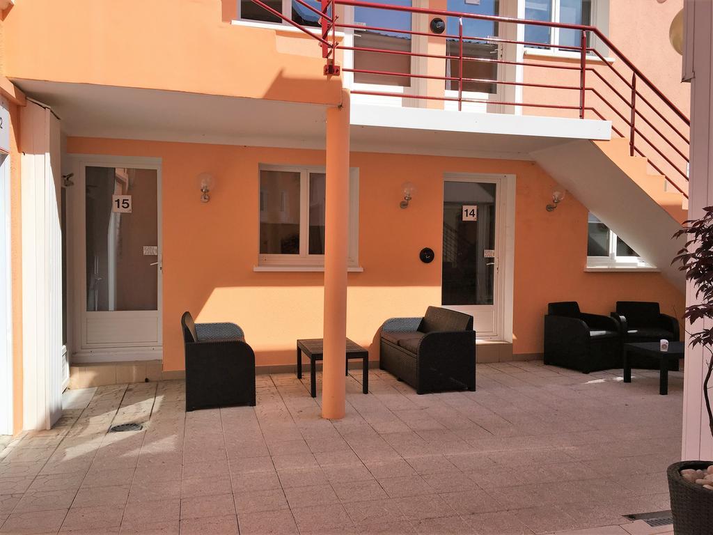 Hotel Et Residence Chez Gino Le Touquet-Étaples Εξωτερικό φωτογραφία