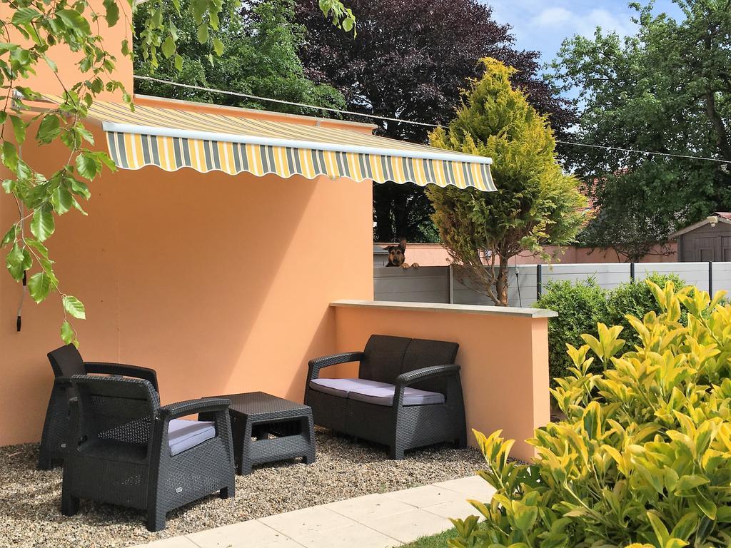 Hotel Et Residence Chez Gino Le Touquet-Étaples Εξωτερικό φωτογραφία