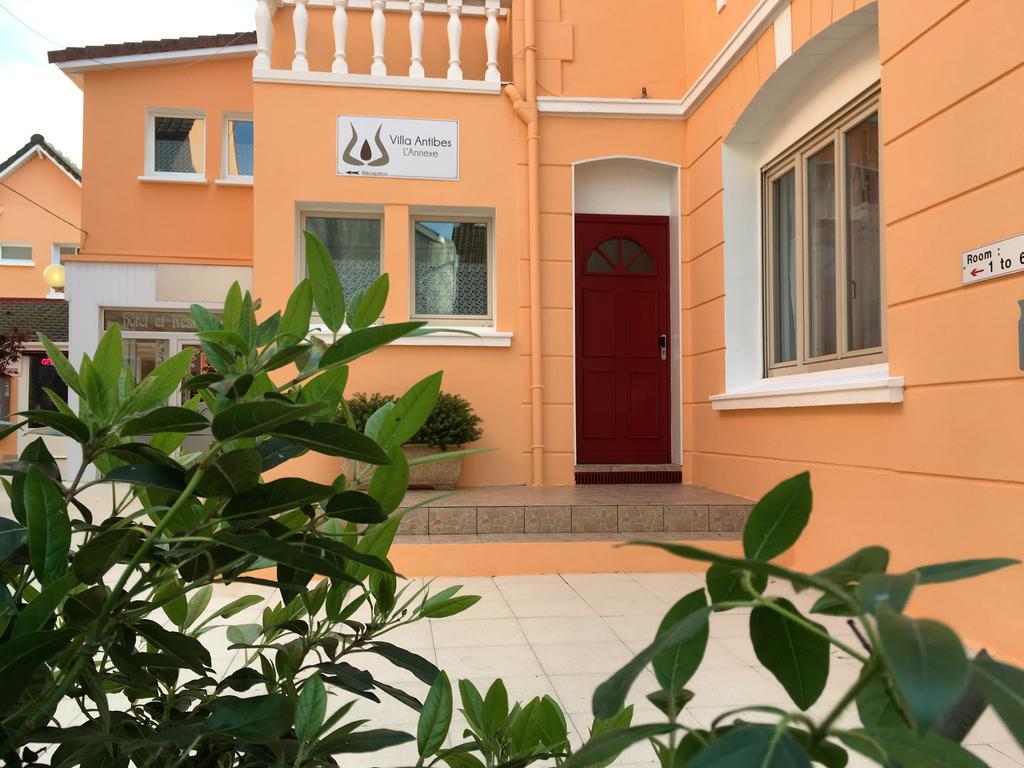 Hotel Et Residence Chez Gino Le Touquet-Étaples Εξωτερικό φωτογραφία