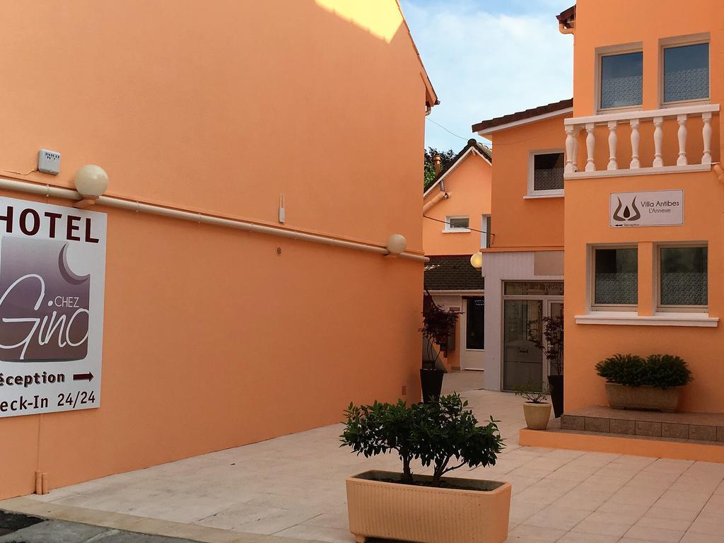 Hotel Et Residence Chez Gino Le Touquet-Étaples Εξωτερικό φωτογραφία